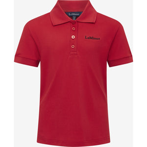 LeMieux Polo Young Rider Classique Peperoncino