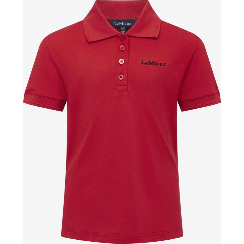 LeMieux Polo Young Rider Classique Peperoncino