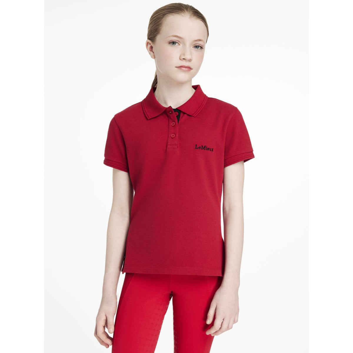 LeMieux Polo Young Rider Classique Peperoncino