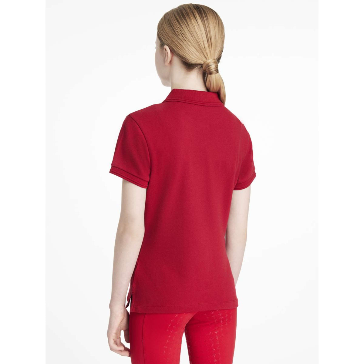 LeMieux Polo Young Rider Classique Peperoncino