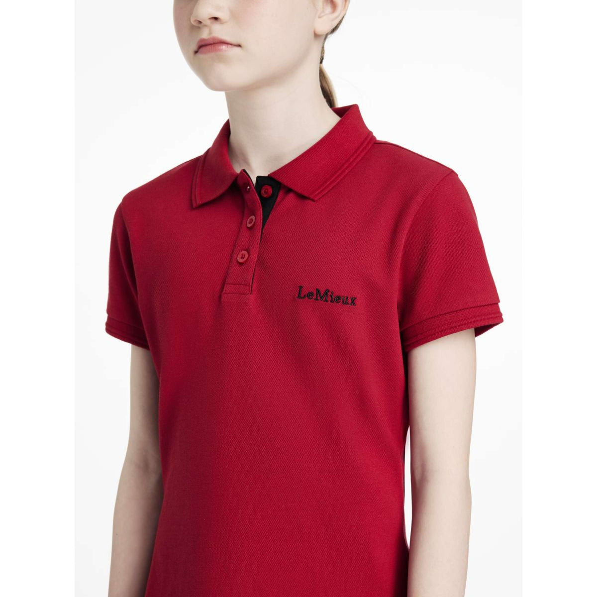 LeMieux Polo Young Rider Classique Peperoncino