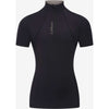 LeMieux Strato di base Young Rider Classique Maniche Corte Nero