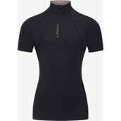 LeMieux Strato di base Young Rider Classique Maniche Corte Nero