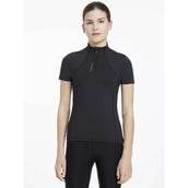 LeMieux Strato di base Young Rider Classique Maniche Corte Nero
