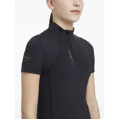 LeMieux Strato di base Young Rider Classique Maniche Corte Nero
