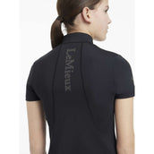 LeMieux Strato di base Young Rider Classique Maniche Corte Nero