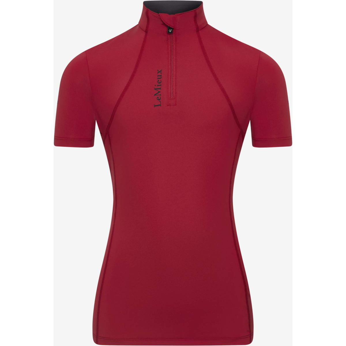 LeMieux Strato di base Young Rider Classique Maniche Corte Peperoncino