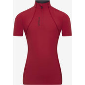 LeMieux Strato di base Young Rider Classique Maniche Corte Peperoncino