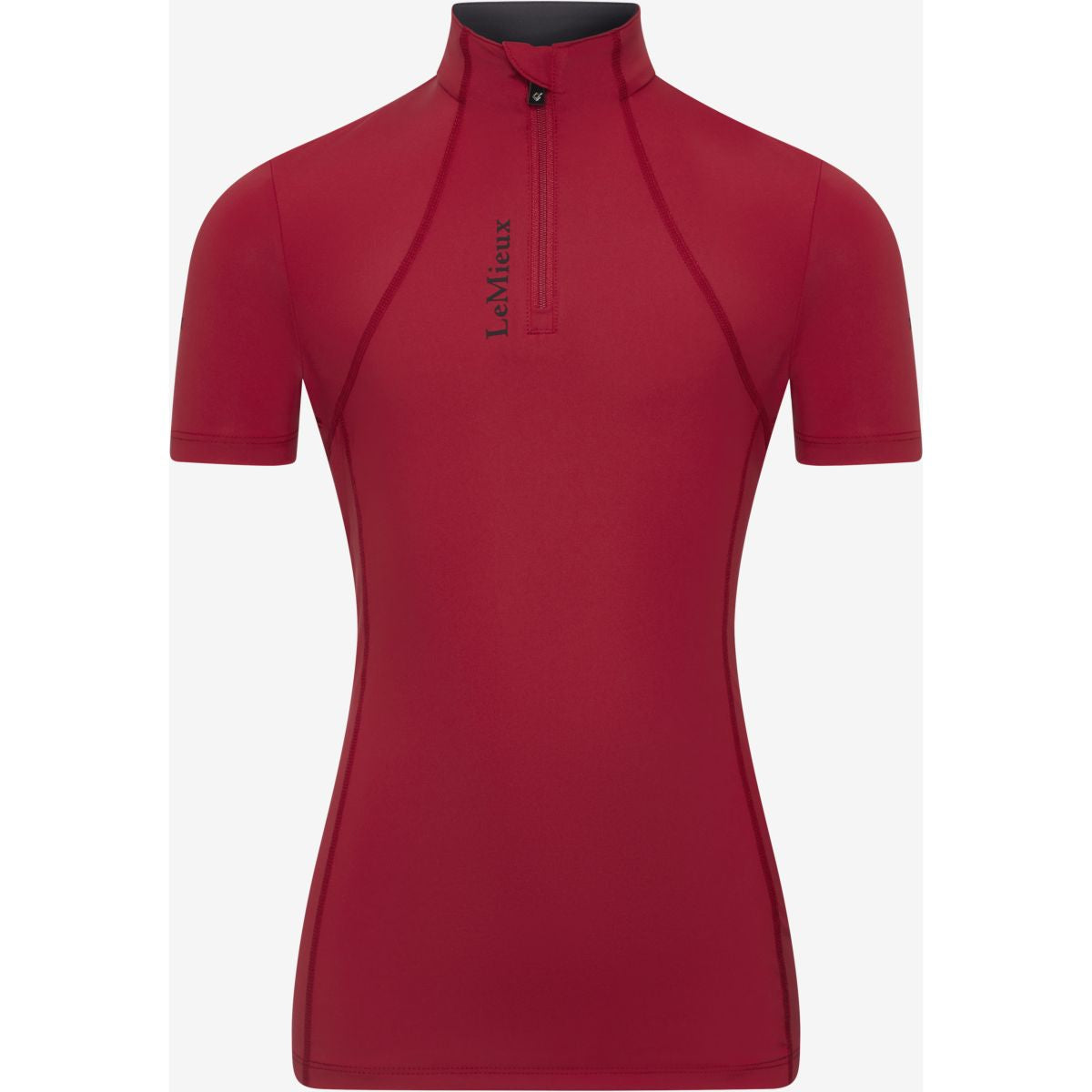LeMieux Strato di base Young Rider Classique Maniche Corte Peperoncino