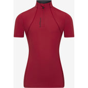 LeMieux Strato di base Young Rider Classique Maniche Corte Peperoncino