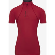LeMieux Strato di base Young Rider Classique Maniche Corte Peperoncino