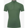 LeMieux Strato di base Young Rider Classique Maniche Corte Hunter Green