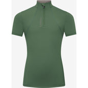 LeMieux Strato di base Young Rider Classique Maniche Corte Hunter Green
