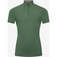 LeMieux Strato di base Young Rider Classique Maniche Corte Hunter Green