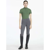 LeMieux Strato di base Young Rider Classique Maniche Corte Hunter Green