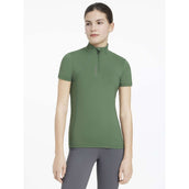 LeMieux Strato di base Young Rider Classique Maniche Corte Hunter Green
