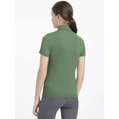 LeMieux Strato di base Young Rider Classique Maniche Corte Hunter Green