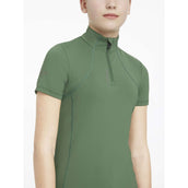 LeMieux Strato di base Young Rider Classique Maniche Corte Hunter Green