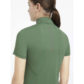 LeMieux Strato di base Young Rider Classique Maniche Corte Hunter Green