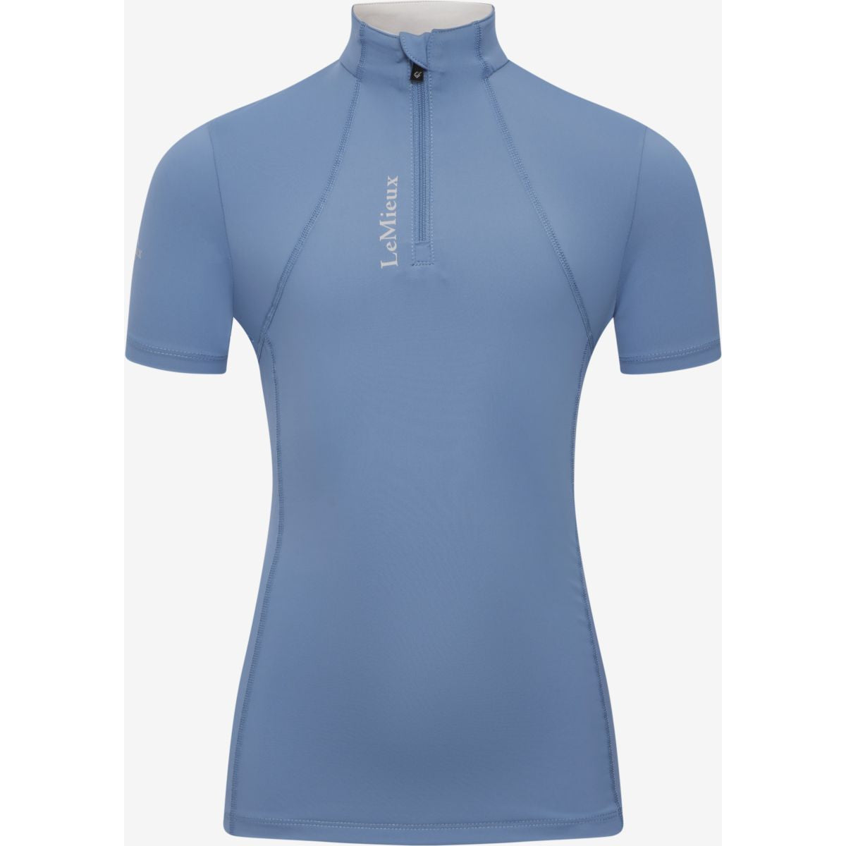 LeMieux Strato di base Young Rider Classique Maniche Corte Ice Blue