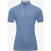 LeMieux Strato di base Young Rider Classique Maniche Corte Ice Blue
