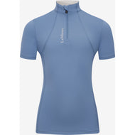 LeMieux Strato di base Young Rider Classique Maniche Corte Ice Blue