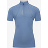 LeMieux Strato di base Young Rider Classique Maniche Corte Ice Blue