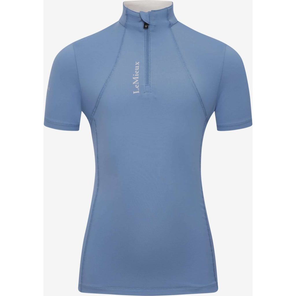 LeMieux Strato di base Young Rider Classique Maniche Corte Ice Blue