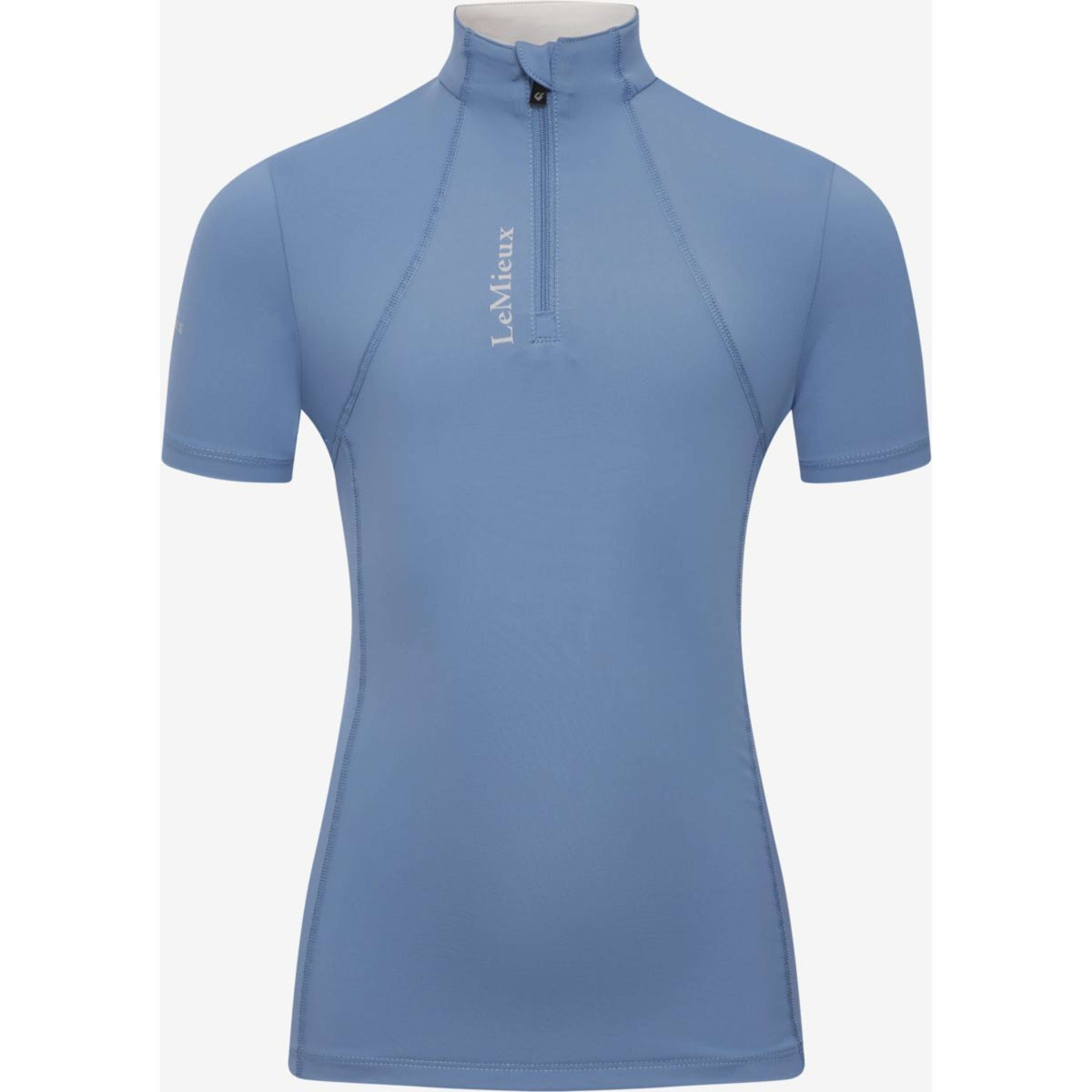 LeMieux Strato di base Young Rider Classique Maniche Corte Ice Blue