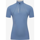 LeMieux Strato di base Young Rider Classique Maniche Corte Ice Blue