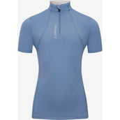 LeMieux Strato di base Young Rider Classique Maniche Corte Ice Blue