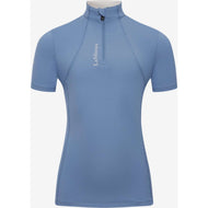 LeMieux Strato di base Young Rider Classique Maniche Corte Ice Blue