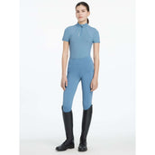 LeMieux Strato di base Young Rider Classique Maniche Corte Ice Blue