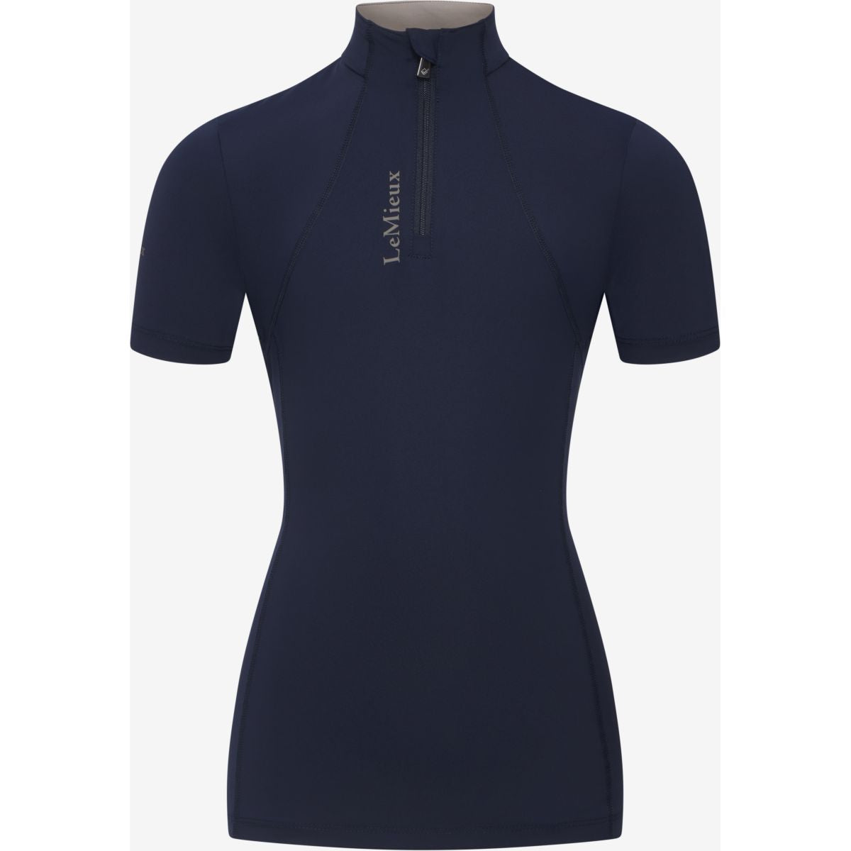 LeMieux Strato di base Young Rider Classique Maniche Corte Navy