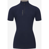 LeMieux Strato di base Young Rider Classique Maniche Corte Navy