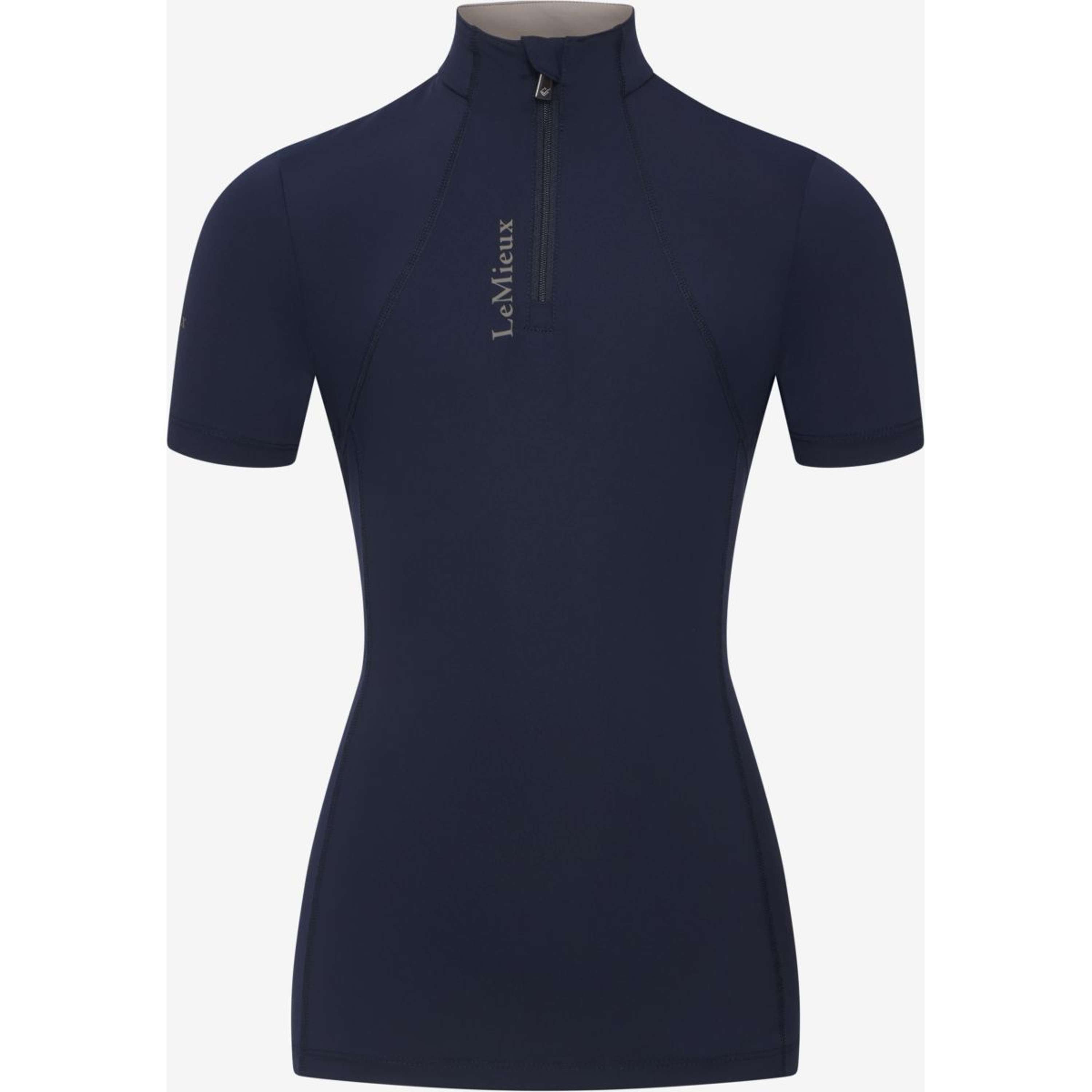 LeMieux Strato di base Young Rider Classique Maniche Corte Navy