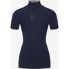 LeMieux Strato di base Young Rider Classique Maniche Corte Navy