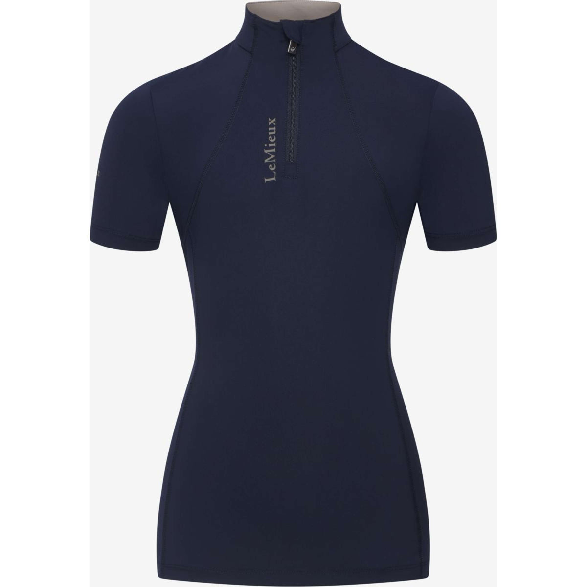 LeMieux Strato di base Young Rider Classique Maniche Corte Navy