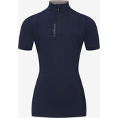 LeMieux Strato di base Young Rider Classique Maniche Corte Navy