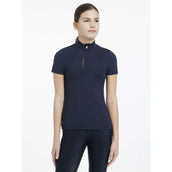 LeMieux Strato di base Young Rider Classique Maniche Corte Navy