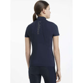 LeMieux Strato di base Young Rider Classique Maniche Corte Navy