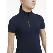 LeMieux Strato di base Young Rider Classique Maniche Corte Navy