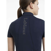 LeMieux Strato di base Young Rider Classique Maniche Corte Navy