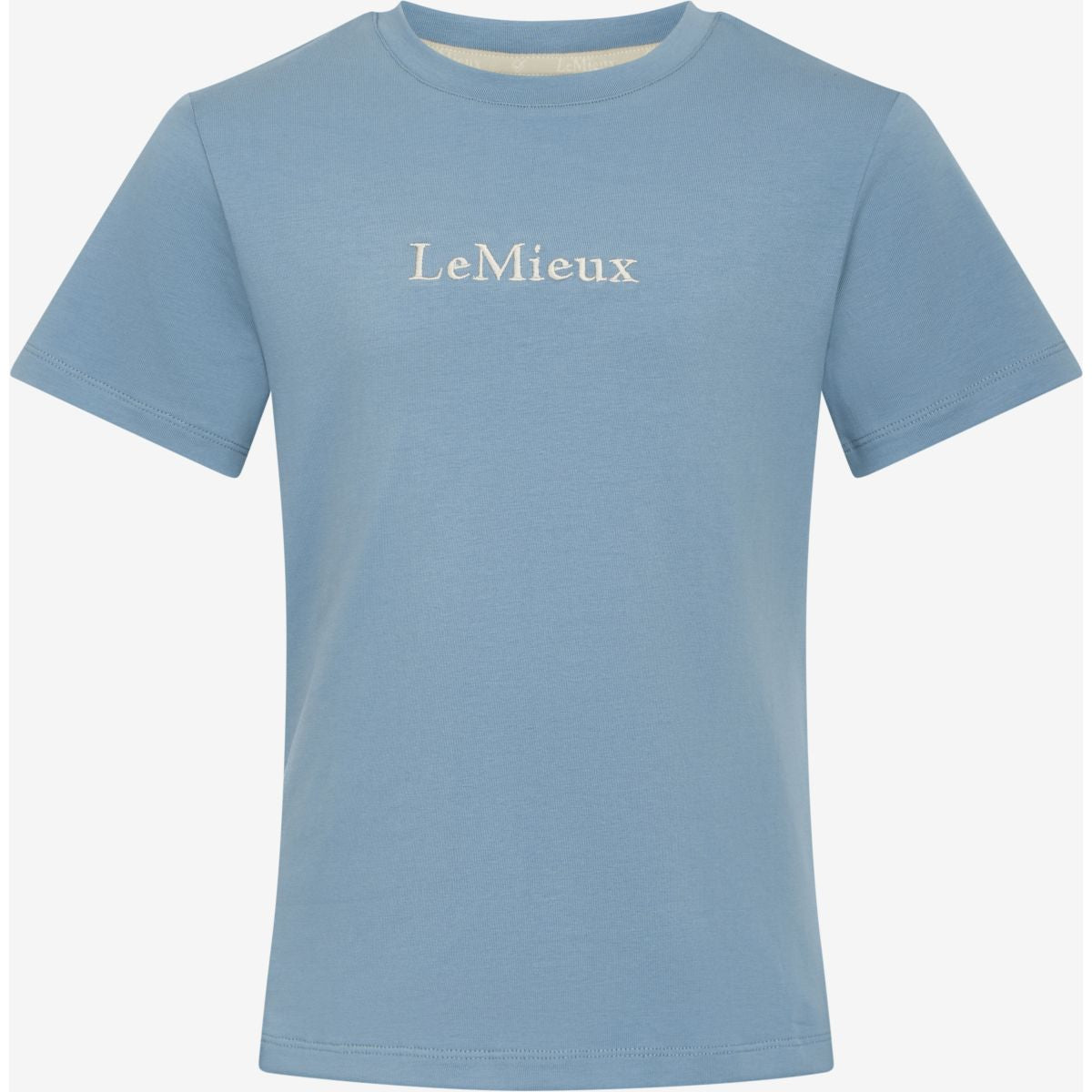 LeMieux Maglietta Young Rider Classique Ice Blue