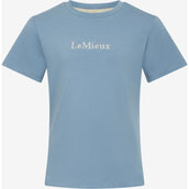 LeMieux Maglietta Young Rider Classique Ice Blue