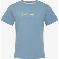 LeMieux Maglietta Young Rider Classique Ice Blue