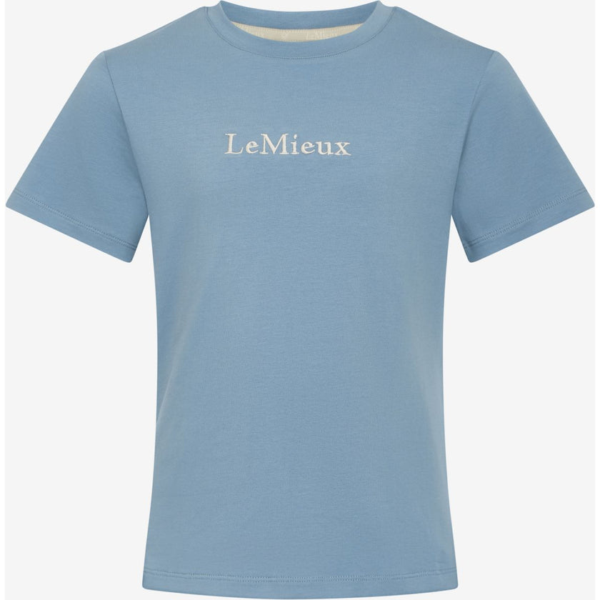 LeMieux Maglietta Young Rider Classique Ice Blue