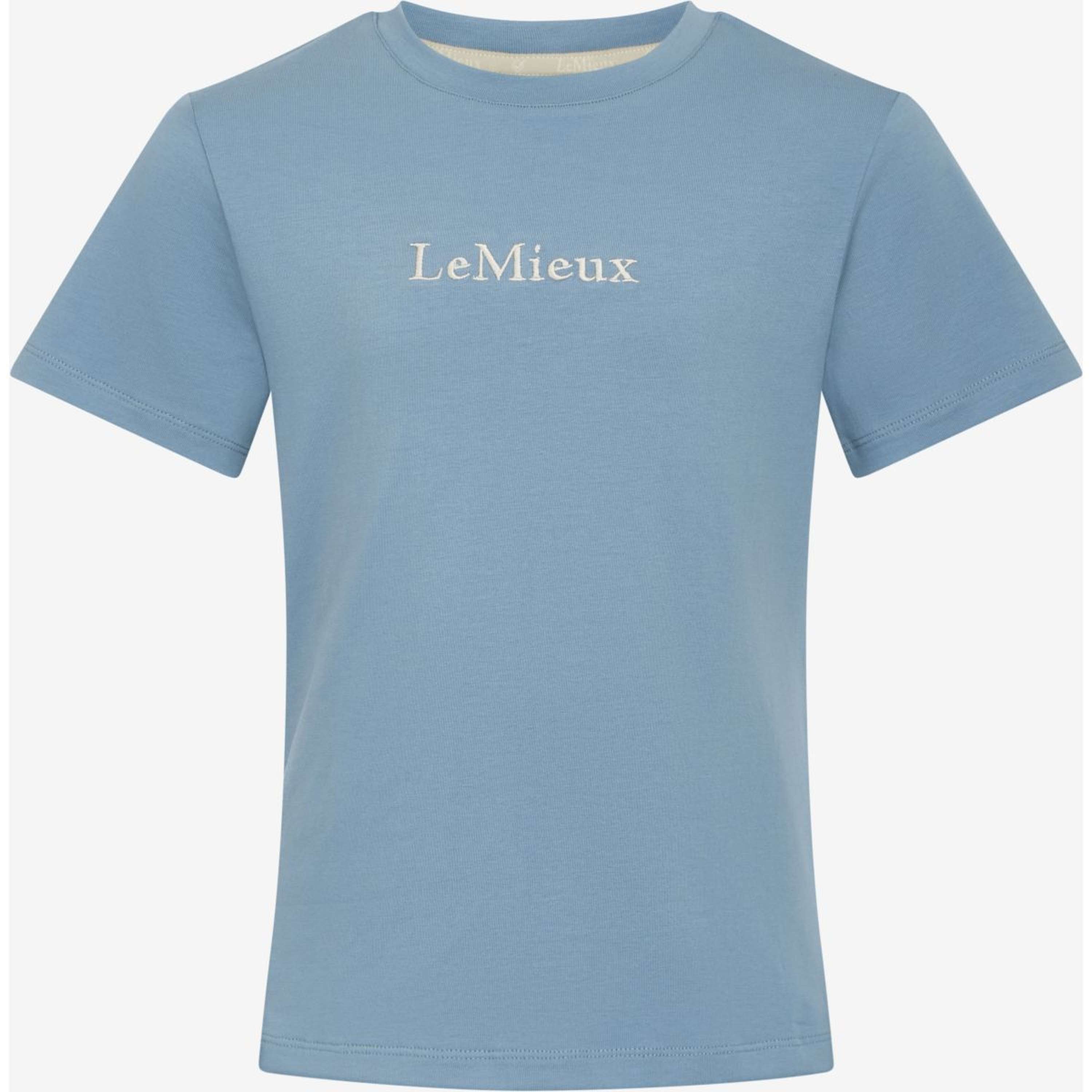 LeMieux Maglietta Young Rider Classique Ice Blue