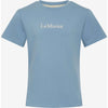 LeMieux Maglietta Young Rider Classique Ice Blue