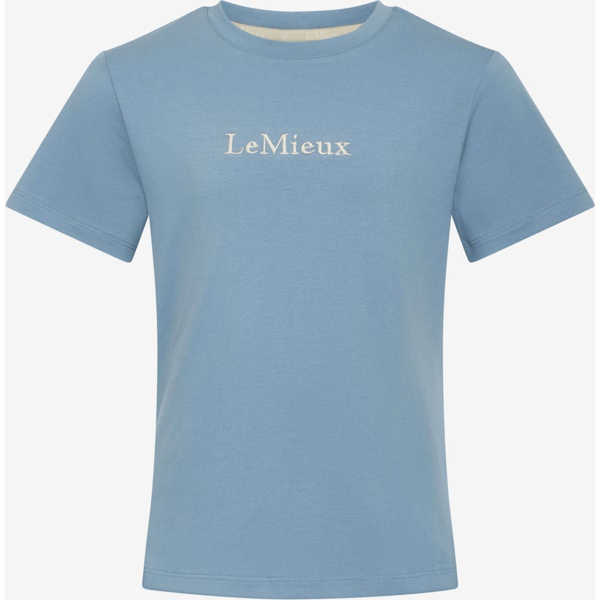 LeMieux Maglietta Young Rider Classique Ice Blue